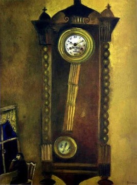 現代マルク・シャガールの時計 Oil Paintings